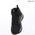 Wanderschuhe Herren Columbia Transverse Hike Waterproof black/mountain red 22