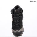 Damen-Trekking-Stiefel Salomon X Ultra 5 MID GTX neun Eisen / Möwe / weichen Ton 10