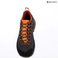 Approach-Schuhe Herren La Sportiva TX4 Evo ST carbon/mountain red 5