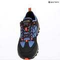 REGATTA Herren-Trekkingstiefel Samaris III Low olympisch blau/schwarz/tango 10