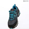 Damen-Trekkingstiefel REGATTA Samaris III Low seal grau/türkis 18