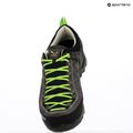 Herren-Trekkingschuhe Salewa MS MTN Trainer 2L geräuchert / fluo grün 9