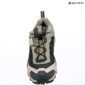 Damen-Trekking-Stiefel Salomon X ULTRA 5 GTX Seegras / turbul ence / zarten Pfirsich 18