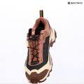 Damen-Trekking-Stiefel Salomon X ULTRA 5 GTX Wurzelholz / french roast / rattan 12