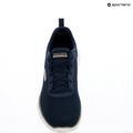 Schuhe Damen SKECHERS Flex Appeal 4.0 Brilliant View navy/gold 11
