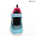 Kinderschuhe SKECHERS Microspec Advance aqua/purple 7