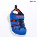 SKECHERS S-Lights Sola Glow blau/limette Kindersandalen 4