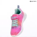 SKECHERS Kinderschuhe S-Lights Wavy Beams rosa/multi 4