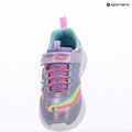 SKECHERS S-Lights Unicorn Chaser lavendel/multi Kinderschuhe 4