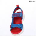 SKECHERS Creature Splash blau/rot Kindersandalen 12