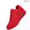 Schuhe Damen SKECHERS Uno Stand On Air red 15