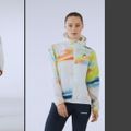 Tennisjacke Damen HEAD Blur W printed 12