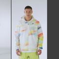 Tennisjacke Herren HEAD Blur printed 9