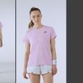 Tennis-Shirt Damen HEAD Tie-Break alight lilac 10