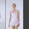 Tennis Tank Top  Damen HEAD Spirit Tank Top print vision w/alight lilac 5