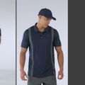Polo-Tennis-Shirt Herren HEAD Club 25 Tech Polo navy 8