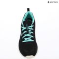 SKECHERS Graceful Get Connected Damen Trainingsschuhe schwarz/türkis 14