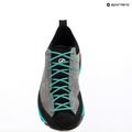 Damen Approach-Schuhe SCARPA Mescalito smoke/tropical green 12