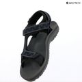 Jack Wolfskin Herren Sandalen Wave Breaker schwarz mitternachtsblau 9