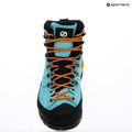 Scarpa Mescalito TRK GTX Keramik/Baltic Damen-Trekkingstiefel 15