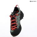 Salewa Wildfire 2 Frauen Ansatz Schuh Ente grün / schwarz 8