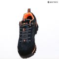 Damen-Trekkingstiefel CMP Moon Low Wp blau ink/sunrise 6