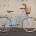 Damen Stadt Fahrrad ATTABO CITY 28" blau 18
