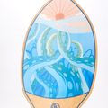 Skimboard Kinder AQUASTIC Lagune 34" Farbenfroh 12