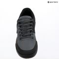 Herren Plateau-Radschuhe adidas FIVE TEN Freerider Pro Canvas grau sechs/silberner Kiesel/schwarz 9