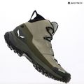 Salewa Herren-Trekkingstiefel Puez Leather Mid Ptx shadow / dark olive 9