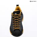 Herren SCARPA Mescalito Planet grau/curry Approach-Schuhe 14