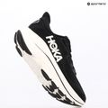 Damen Laufschuhe HOKA Clifton 10 schwarz/weiss 17