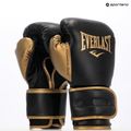 Everlast Powerlock 2 schwarz/gold Boxhandschuhe 8