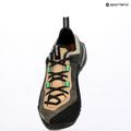 Herren Salewa Wildfire Nxt Quicksand / Dunkelolive Approach-Schuh 9
