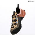 Salewa Wildfire Nxt GTX quicksand / ertuscan red Damen Approach-Schuhe 9