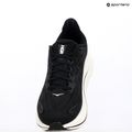 Damen Laufschuhe HOKA Clifton 10 Wide schwarz/weiss 16