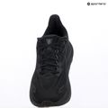 Herren Laufschuhe HOKA Clifton 10 Wide schwarz/schwarz 17