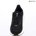 Herren Laufschuhe HOKA Clifton 10 Wide schwarz/weiss 15