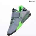 Nike Savaleos aschfahl schiefer/grün streik/anthrazit Gewichtheben Schuhe 9