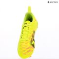 Fußballschuhe Kinder PUMA Future 8 Play FG/AG Jr yellow alert/puma black/sun struck 9