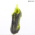 Fußballschuhe Kinder PUMA Ultra 5 Play FG/AG Jr matte aged silver/yellow alert/puma aged silver 9