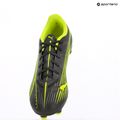 Fußballschuhe PUMA Ultra 5 Play FG/AG matte aged silver/yellow alert/puma aged silver 9