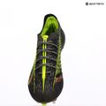 Fußballschuhe Herren PUMA Ultra 5 Ultimate MxSG matte aged silver/yellow alert/sun struck 9