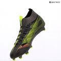 Fußballschuhe Herren PUMA Ultra 5 Match+ FG/AG matte aged silver/yellow alert/puma aged silver 9