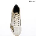 Herren Fußballschuhe Mizuno Alpha Japan AG weiß/ge gold/schwarz 9