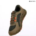 Laufschuhe Herren Under Armour Charged Bandit Trail 3 marine od green/bayou/ares red 9