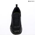 Männer Plattform Radfahren Schuhe Northwave Freeland schwarz 9