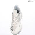 Frauen-Handballschuhe Mizuno Wave Mirage 5 weiß/navy Pfingstrose/Pfirsich parfait 9