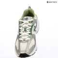 New Balance 530's Silber Metallic/Mallard Grün Schuhe 9