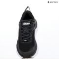 Damen Laufschuhe HOKA Bondi 7 schwarz/weiss 9
